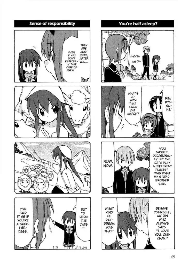 Little Busters! The 4-Koma Chapter 6 6